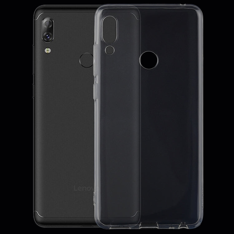 0.75mm Ultrathin Transparent TPU Soft Protective Case for Lenovo K5 Pro