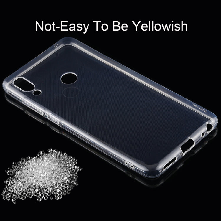 0.75mm Ultrathin Transparent TPU Soft Protective Case for Lenovo K5 Pro