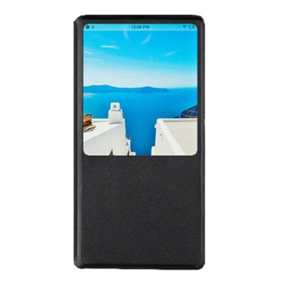 Frosted Texture Horizontal Flip Leather Case for Lenovo Z5s, with Call Display ID