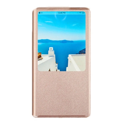 Frosted Texture Horizontal Flip Leather Case for Lenovo Z5s, with Call Display ID