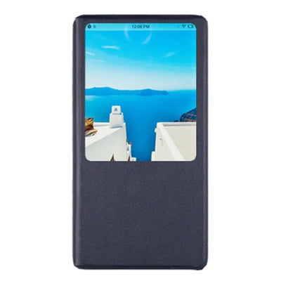 Frosted Texture Horizontal Flip Leather Case for Lenovo Z5s, with Call Display ID