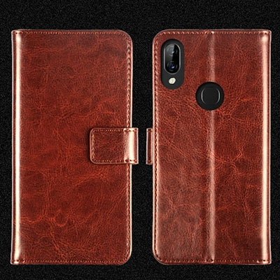 Crazy Horse Texture Horizontal Flip Leather Case for Lenovo S5 Pro GT, with Holder & Card Slots & Walle