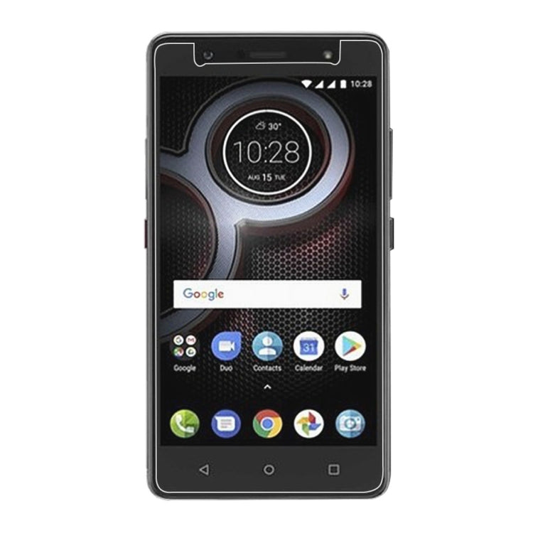 2 PCS 9H 2.5D Tempered Glass Film for Lenovo K8