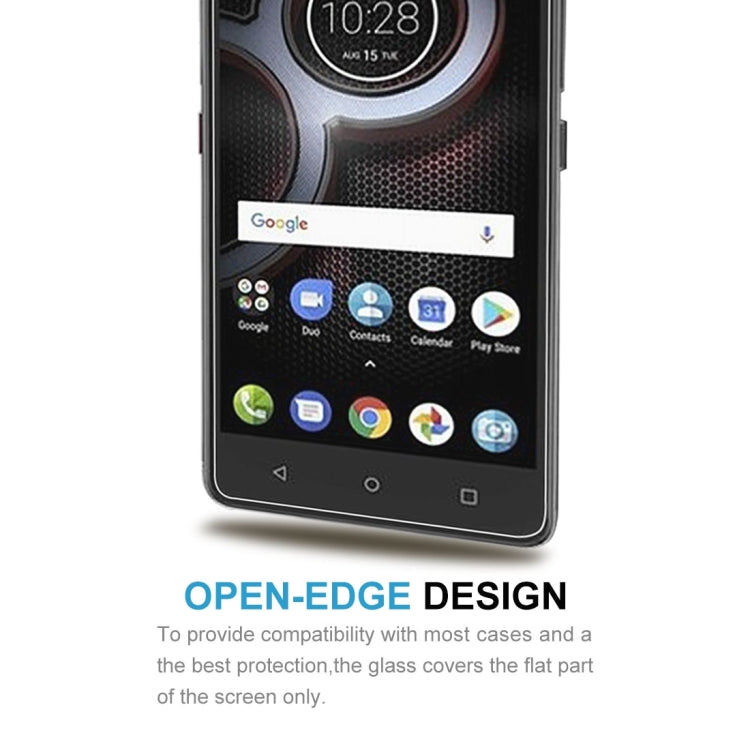 10 PCS 9H 2.5D Tempered Glass Film for Lenovo K8