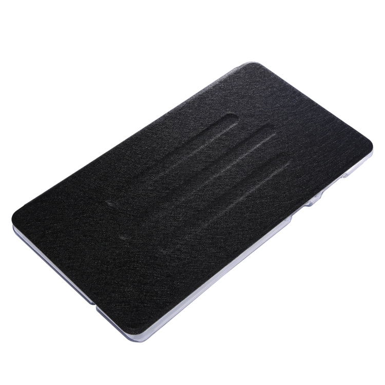 For Lenovo TB-7504F / TB-7504N / TB-7504X Silk Texture Horizontal Flip Protective Case with Holder