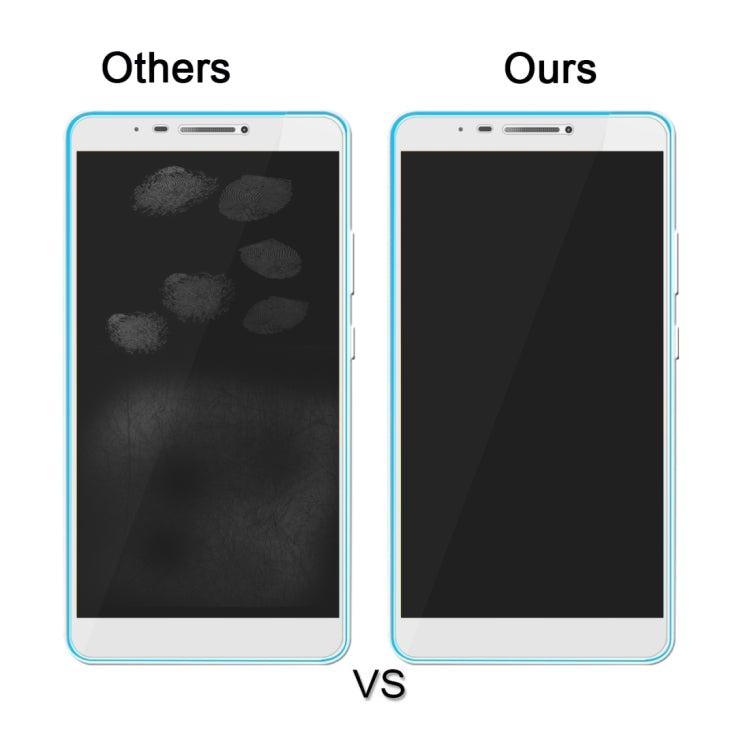 100 PCS for Lenovo TAB3 7 Plus / 7703X 0.3mm 9H Surface Hardness Explosion-proof Tempered Glass Film