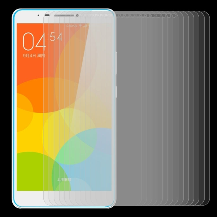 100 PCS for Lenovo TAB3 7 Plus / 7703X 0.3mm 9H Surface Hardness Explosion-proof Tempered Glass Film