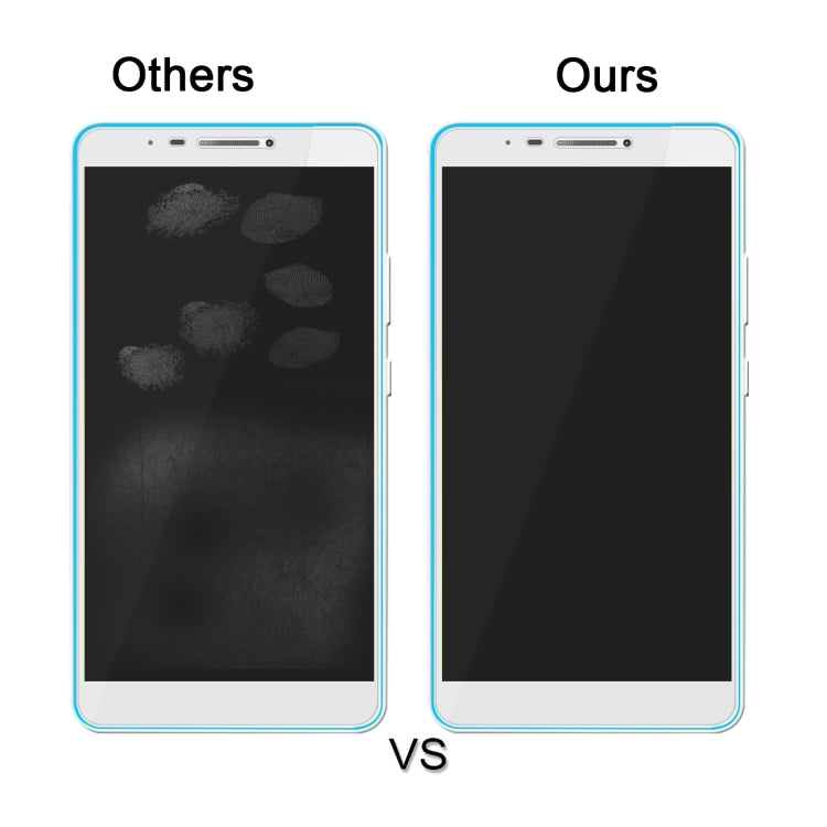 For Lenovo TAB3 7 Plus / 7703X 0.3mm 9H Surface Hardness Explosion-proof Tempered Glass Film