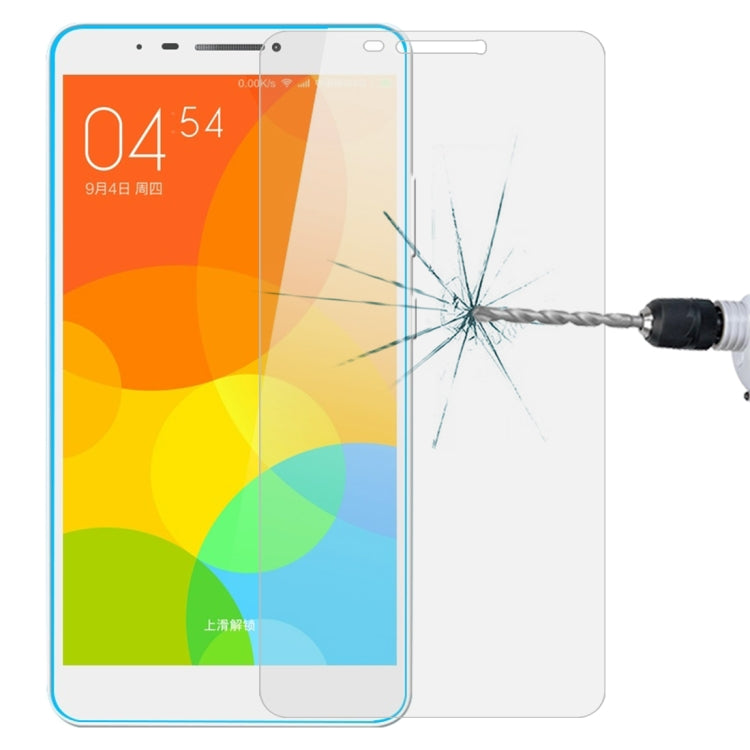 For Lenovo TAB3 7 Plus / 7703X 0.3mm 9H Surface Hardness Explosion-proof Tempered Glass Film