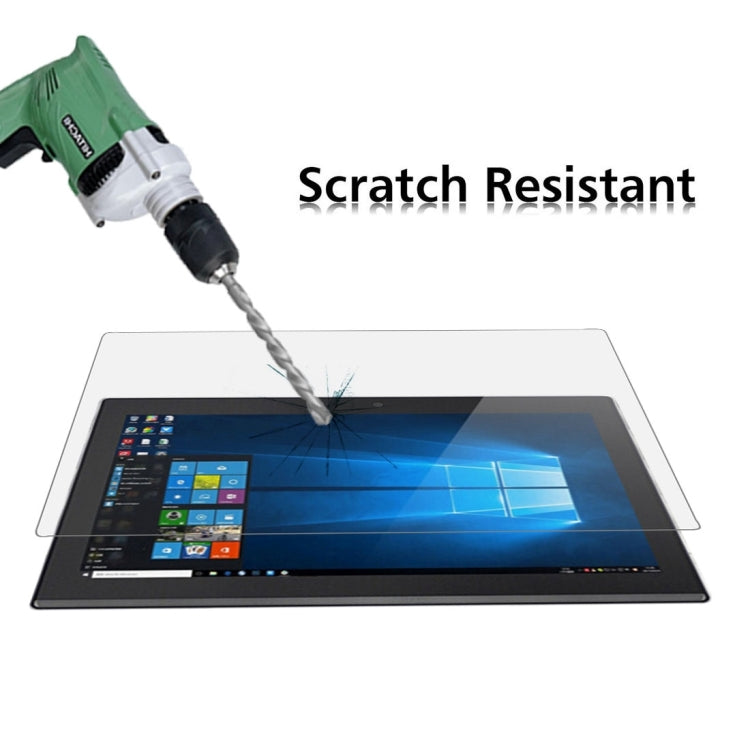 75 PCS for Lenovo MIIX 310 0.3mm 9H Hardness Tempered Glass Screen Film