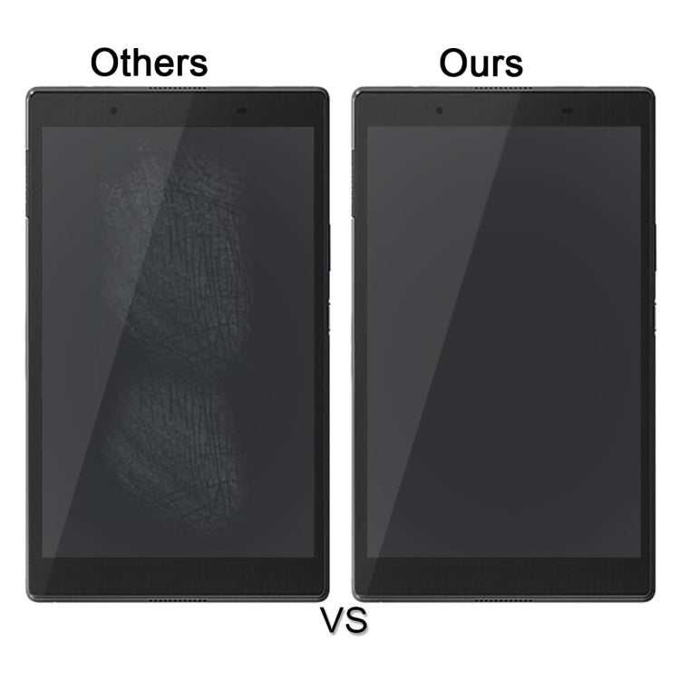 For Lenovo TAB4 10 / TB-X304 0.3mm 9H Hardness Tempered Glass Screen Film