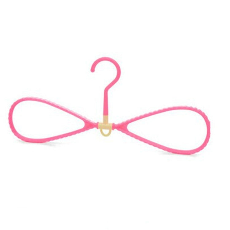 2 Pack Wet And Dry Slip Plastic Hanger Perspective