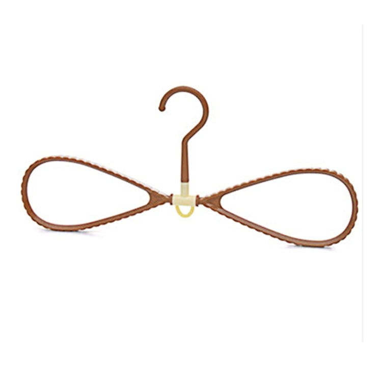 2 Pack Wet And Dry Slip Plastic Hanger Perspective