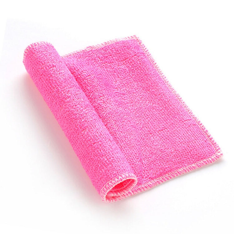 20 PCS Bamboo Fiber Anti-Grease Dish Washing Cloth Towels