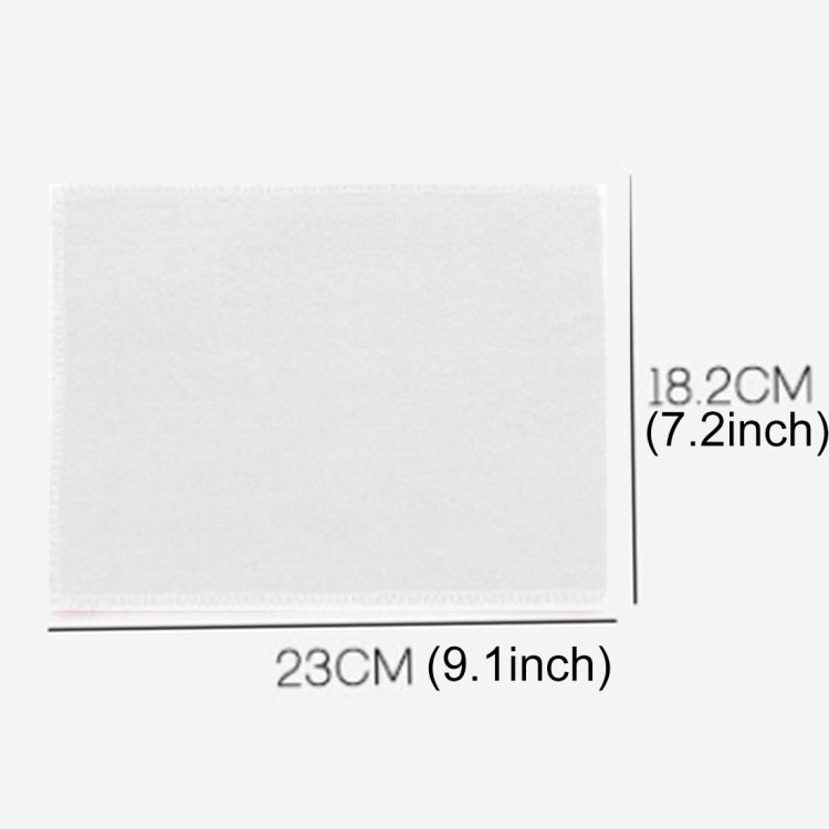 20 PCS Bamboo Fiber Anti-Grease Dish Washing Cloth Towels