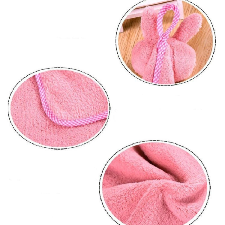 Cute Bunny Hanging Towel