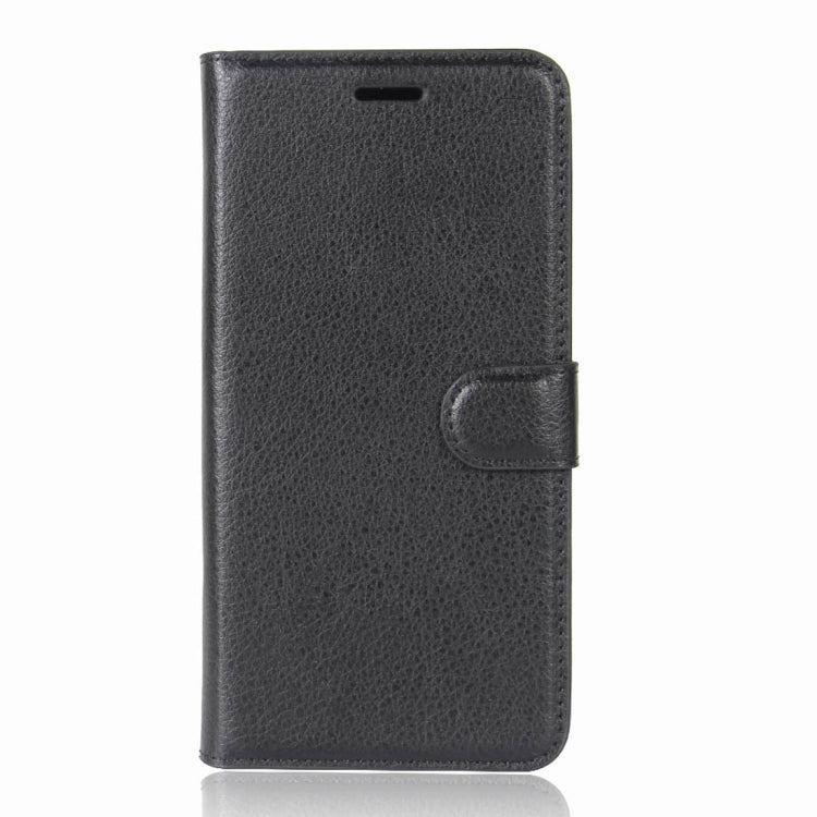 For LG K8 (2018) Litchi Texture Horizontal Flip Leather Case with Wallet & Holder & Card Slots