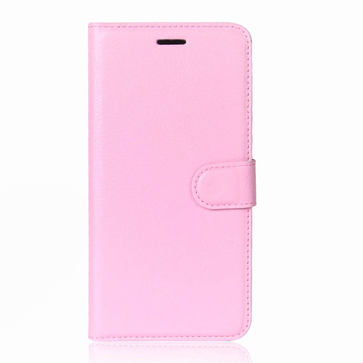 For LG K8 (2018) Litchi Texture Horizontal Flip Leather Case with Wallet & Holder & Card Slots