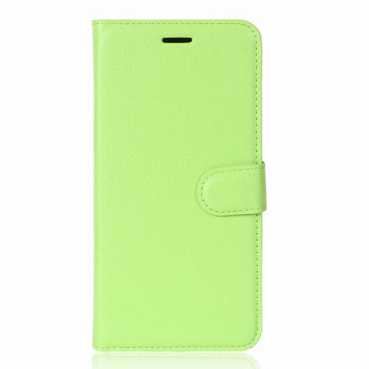 For LG K8 (2018) Litchi Texture Horizontal Flip Leather Case with Wallet & Holder & Card Slots