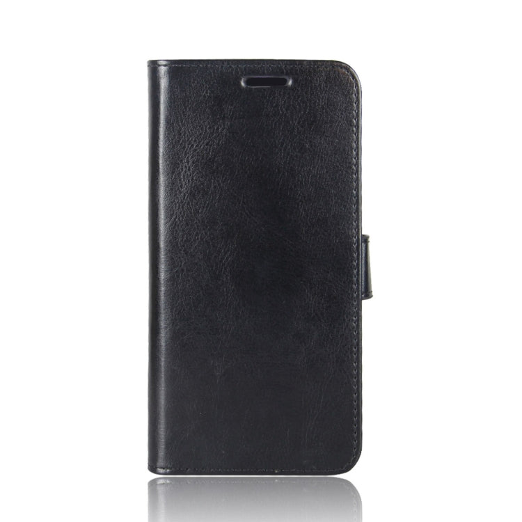 For LG K8 (2018) PU + TPU Crazy Horse Texture Horizontal Flip Leather Case with Wallet & Holder & Card Slots