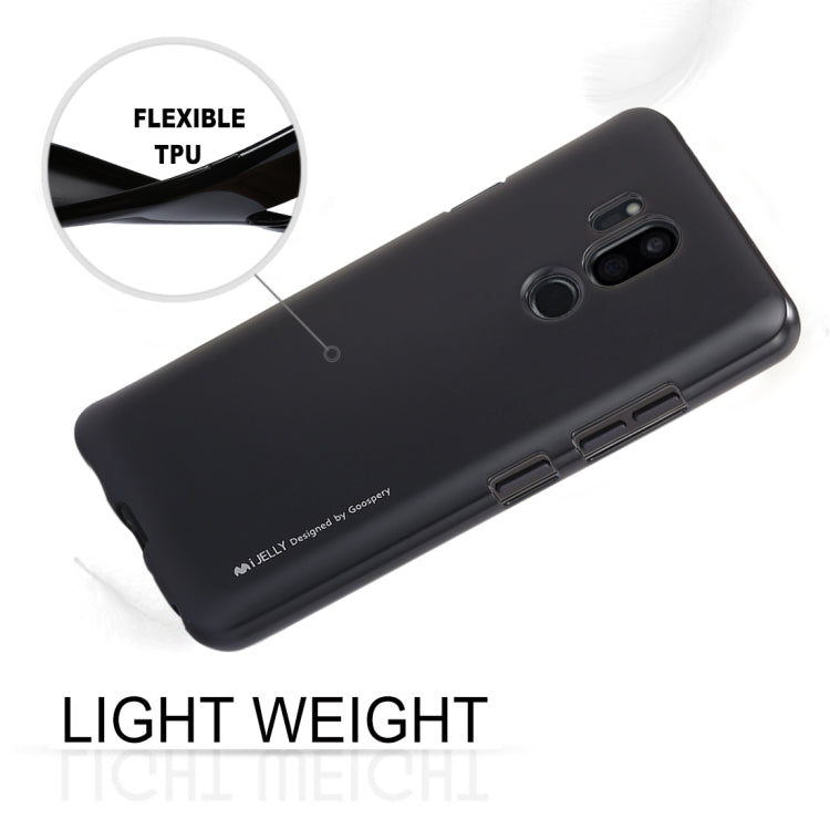 GOOSPERY I JELLY METAL TPU Case for LG G7 ThinQ