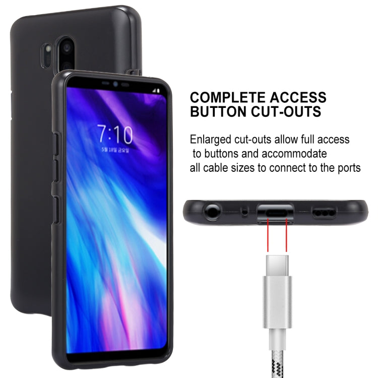 GOOSPERY I JELLY METAL TPU Case for LG G7 ThinQ