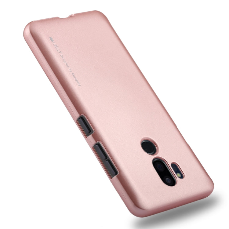 GOOSPERY I JELLY METAL TPU Case for LG G7 ThinQ