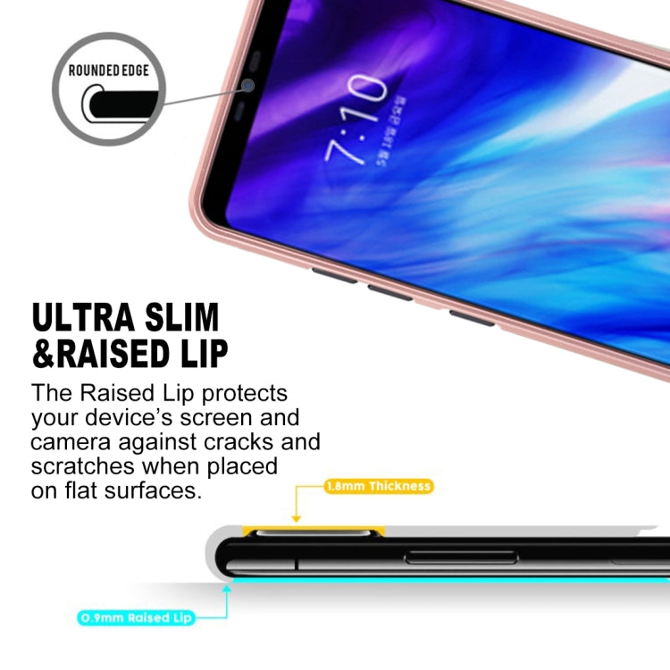 GOOSPERY I JELLY METAL TPU Case for LG G7 ThinQ