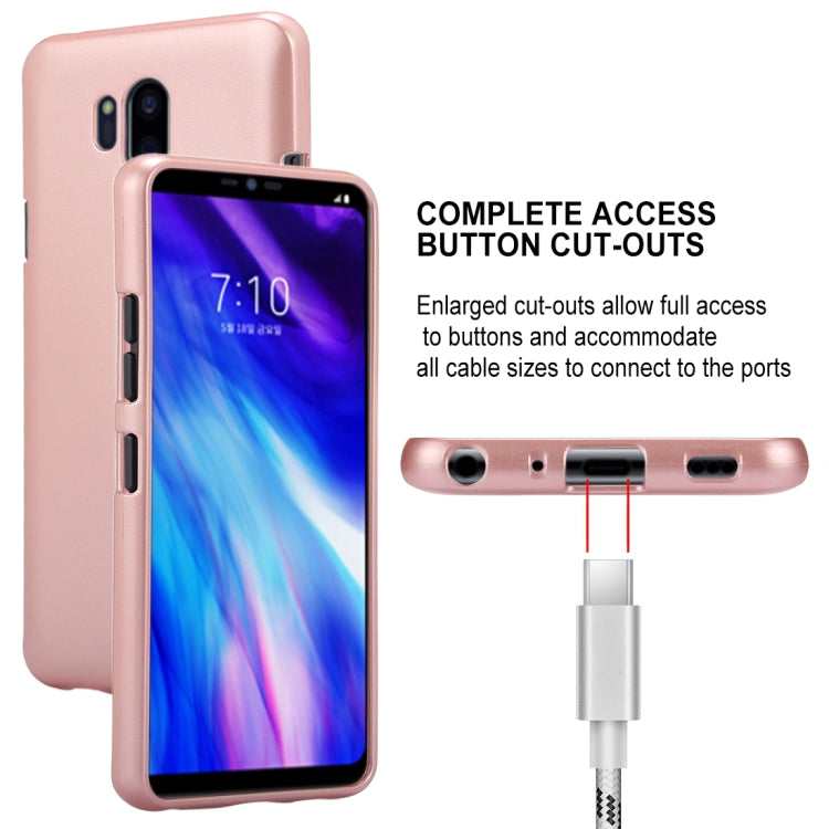 GOOSPERY I JELLY METAL TPU Case for LG G7 ThinQ
