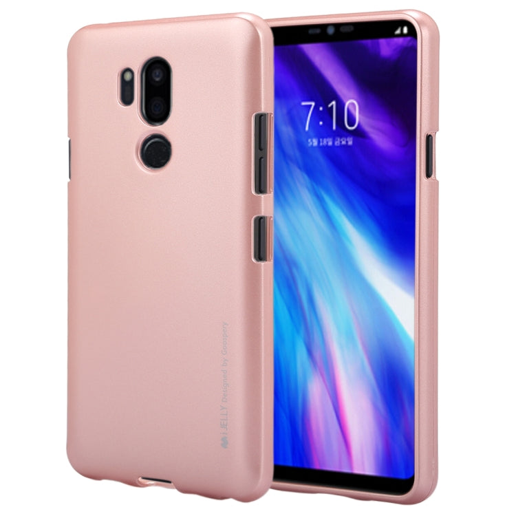 GOOSPERY I JELLY METAL TPU Case for LG G7 ThinQ