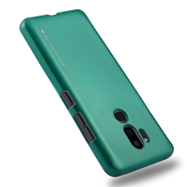 GOOSPERY I JELLY METAL TPU Case for LG G7 ThinQ