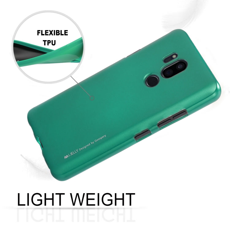 GOOSPERY I JELLY METAL TPU Case for LG G7 ThinQ