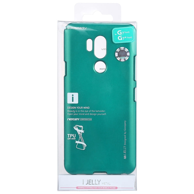 GOOSPERY I JELLY METAL TPU Case for LG G7 ThinQ