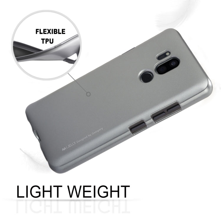 GOOSPERY I JELLY METAL TPU Case for LG G7 ThinQ