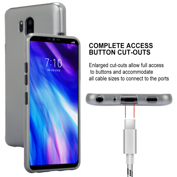 GOOSPERY I JELLY METAL TPU Case for LG G7 ThinQ