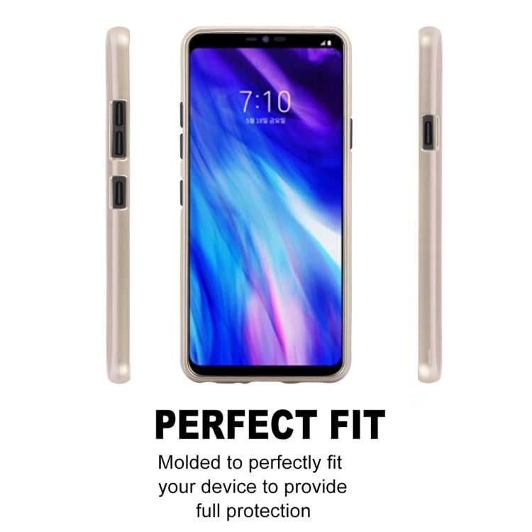 GOOSPERY I JELLY METAL TPU Case for LG G7 ThinQ
