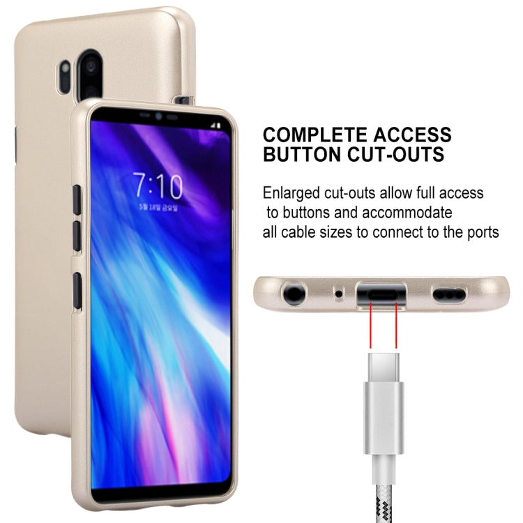 GOOSPERY I JELLY METAL TPU Case for LG G7 ThinQ