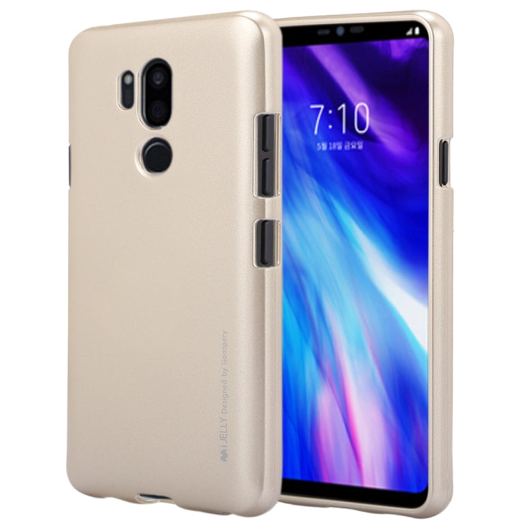 GOOSPERY I JELLY METAL TPU Case for LG G7 ThinQ