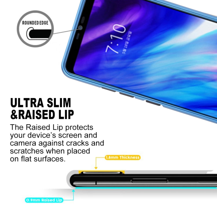 GOOSPERY I JELLY METAL TPU Case for LG G7 ThinQ