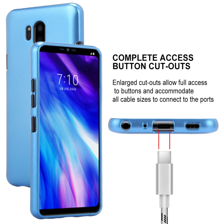 GOOSPERY I JELLY METAL TPU Case for LG G7 ThinQ