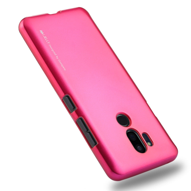 GOOSPERY I JELLY METAL TPU Case for LG G7 ThinQ