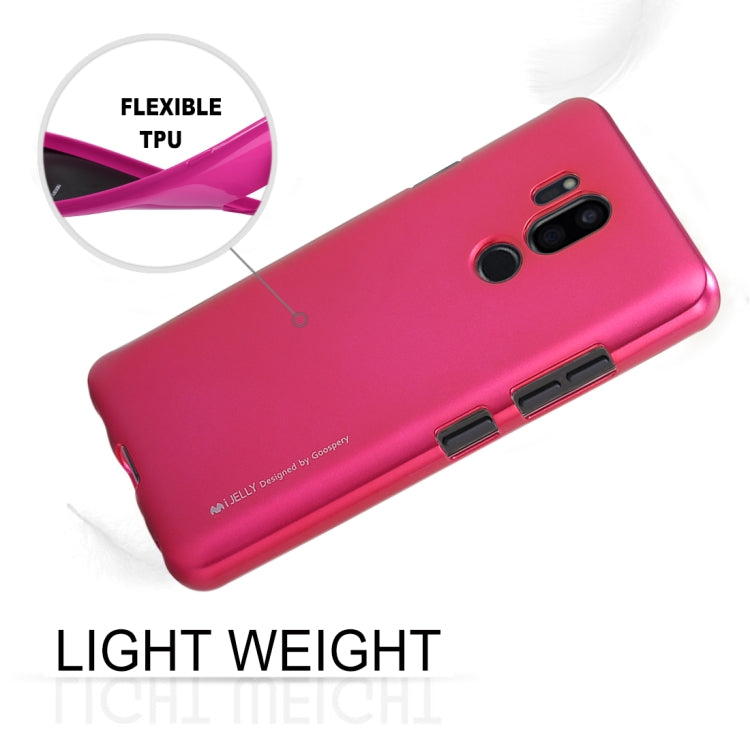 GOOSPERY I JELLY METAL TPU Case for LG G7 ThinQ