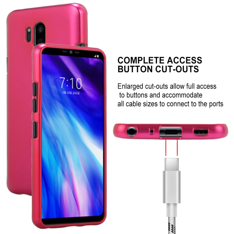 GOOSPERY I JELLY METAL TPU Case for LG G7 ThinQ