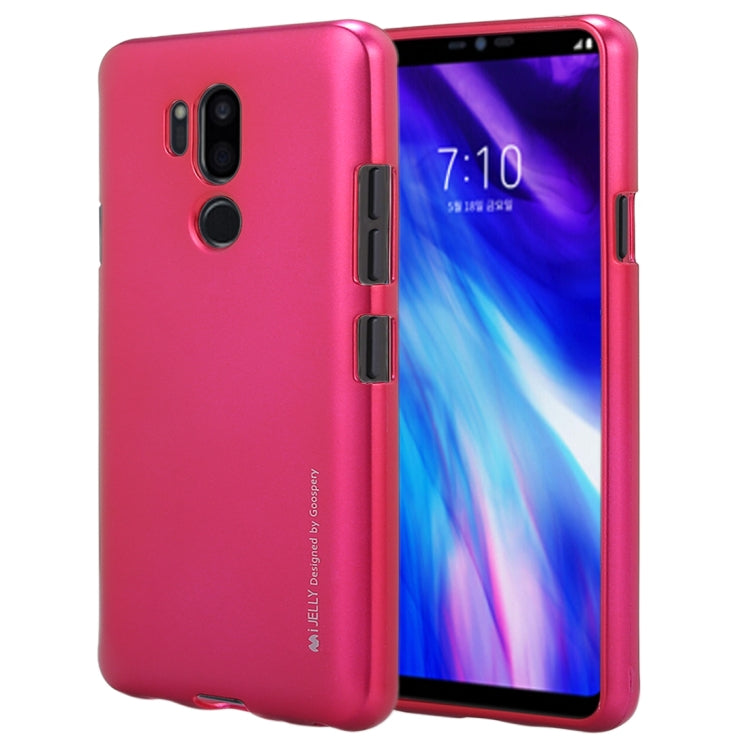 GOOSPERY I JELLY METAL TPU Case for LG G7 ThinQ