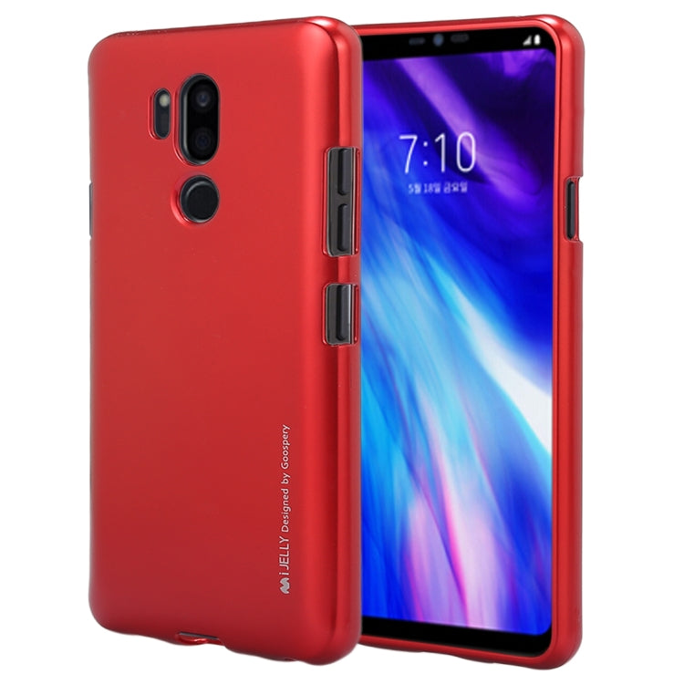 GOOSPERY I JELLY METAL TPU Case for LG G7 ThinQ