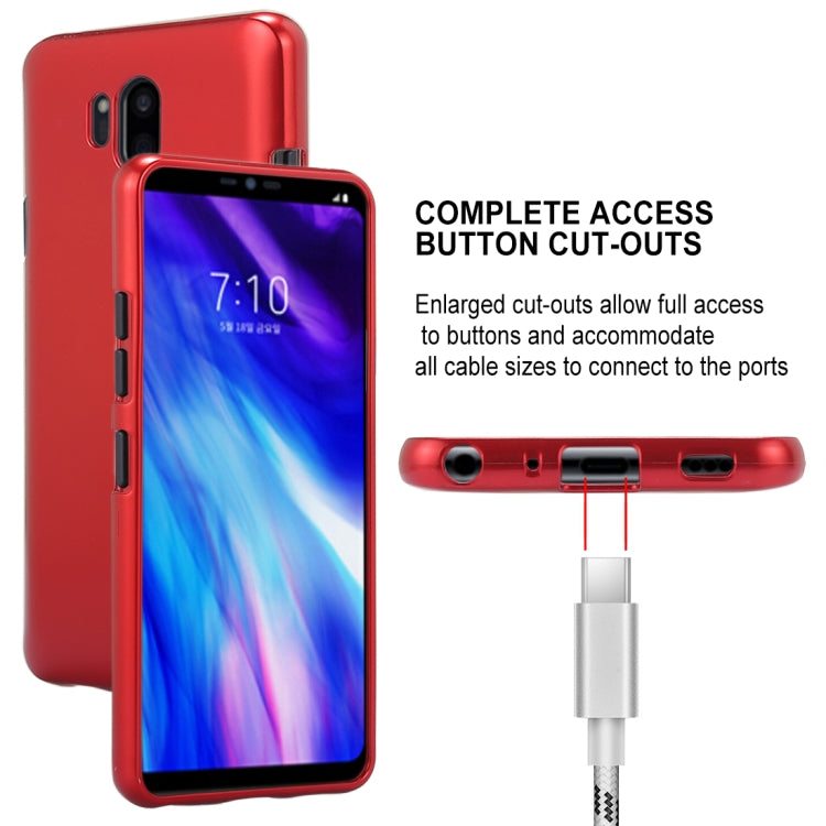 GOOSPERY I JELLY METAL TPU Case for LG G7 ThinQ