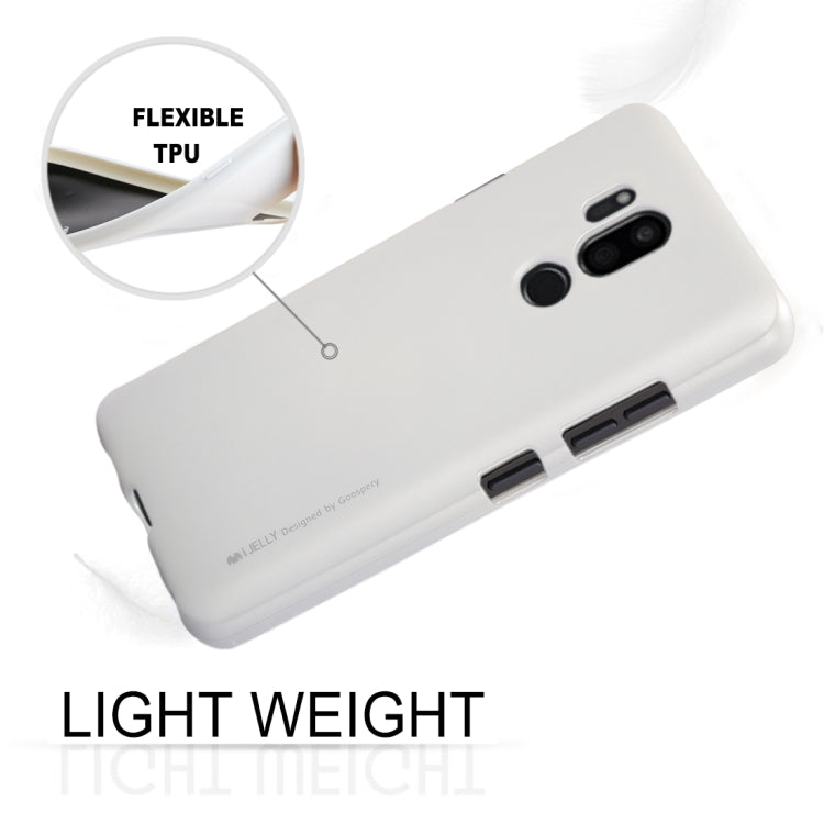 GOOSPERY I JELLY METAL TPU Case for LG G7 ThinQ