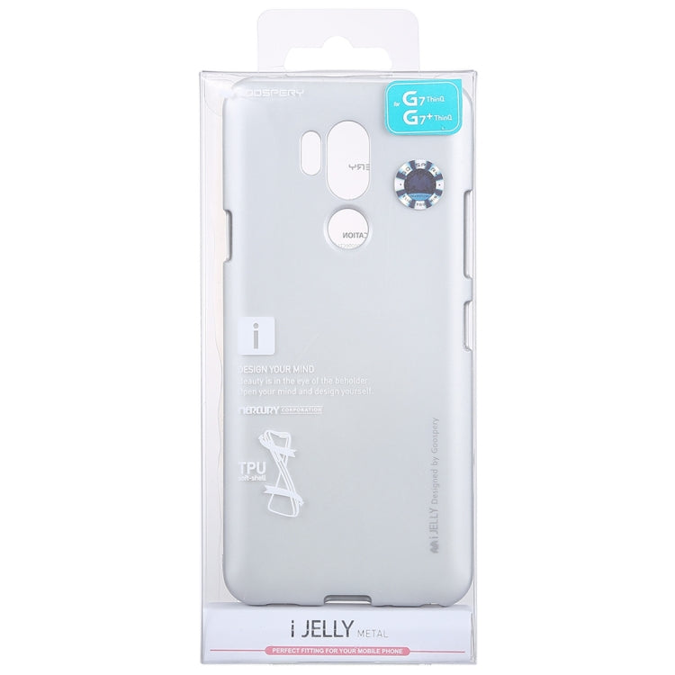 GOOSPERY I JELLY METAL TPU Case for LG G7 ThinQ