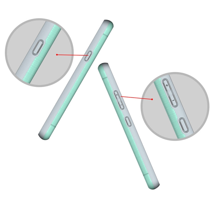 Brushed Texture Case for LG G7 ThinQ , with Holder & Card Slot