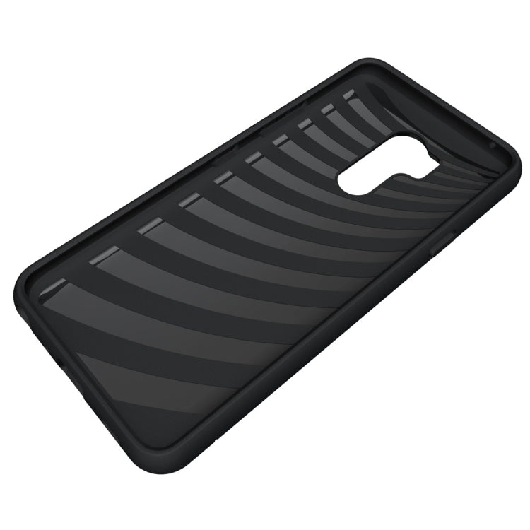 Brushed Texture Case for LG G7 ThinQ , with Holder & Card Slot